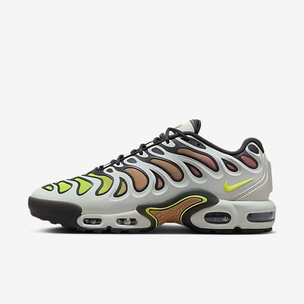 Nike air max plus beige and black cheap